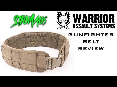 Warrior Gunfighter Belt Coyote Tan by Warrior Assault Systems/ Stigmau5