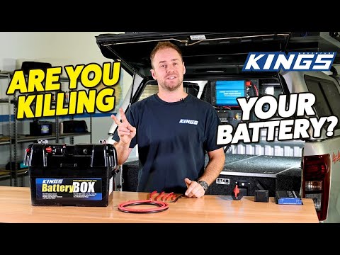 Complete Off-Grid 12v Dual Battery Masterclass PART 2: Battery Charging Secrets Revealed