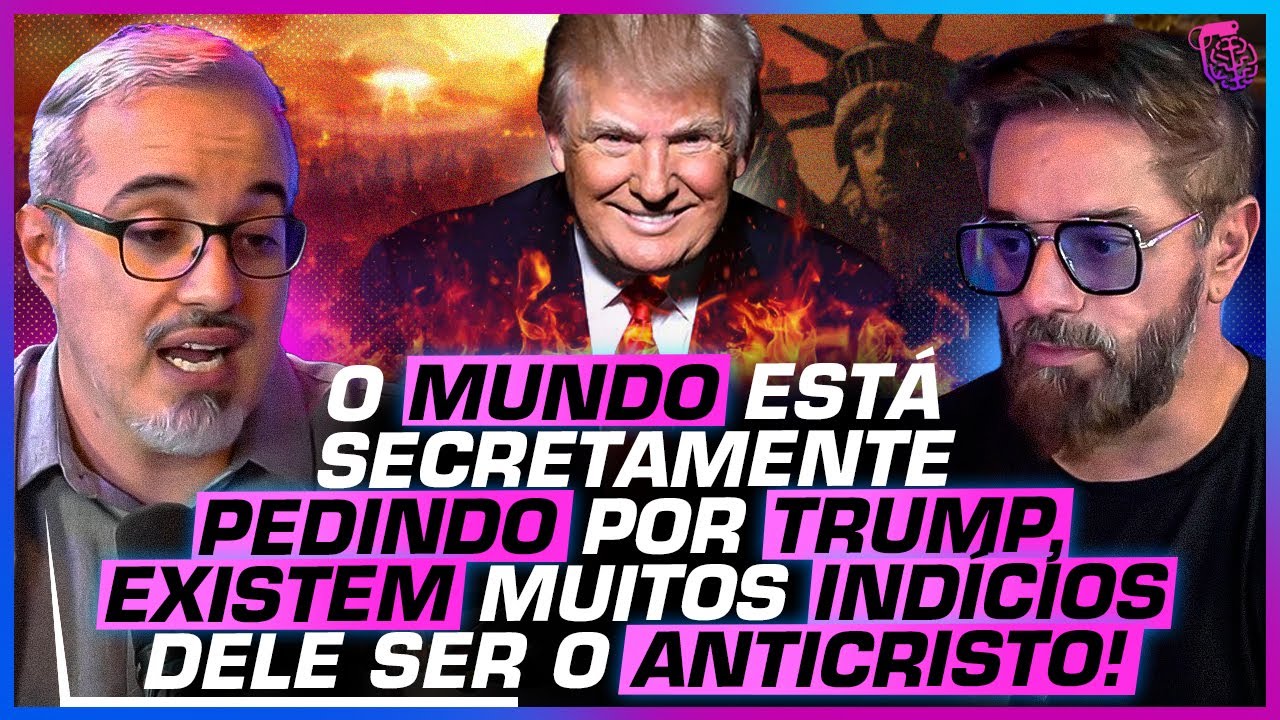 O ANTICRISTO JÁ ESTÁ ENTRE NÓS? - DANIEL LOPEZ