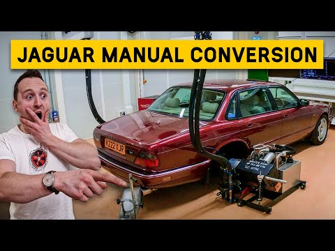 I MANUAL SWAPPED MY JAGUAR XJR