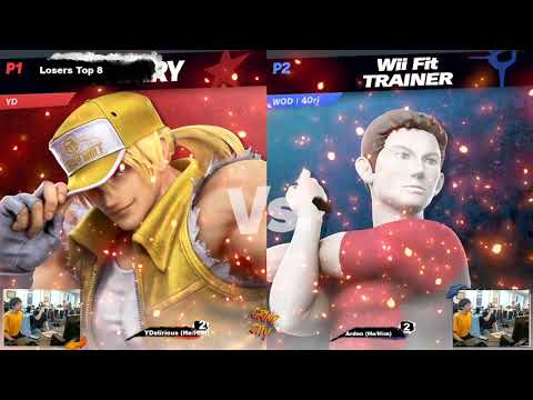 [SSBU] YDelirious Vs Ardeo (Grind City)
