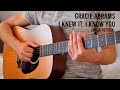 Gracie Abrams I Knew It I Know You EASY Guitar Tutorial With Chords Lyrics