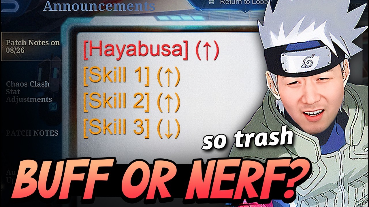 New Hayabusa was came out!? let's play! | Mobile Legends