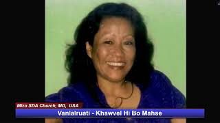 Women's Ministries Program - Jan 30 (Mizo SDA Church, MD, USA)