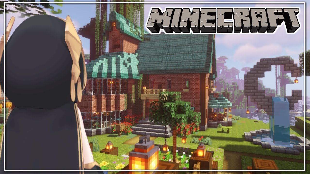 #04【 Minecraft 】8か月ぶりのマイクラ　season6 【アルス・アルマル/にじさんじ】