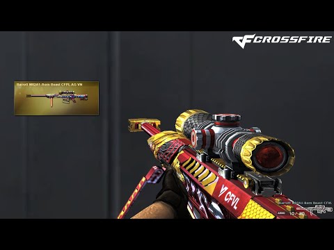 CF Preview | Barrett M82A1-Born Beast CFPL AG No Mark (VVIP No Perks | Vietnam Version)