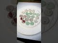 wonderful results of firing in a ... microwave kiln !!! #shorts #fusing #ceramics