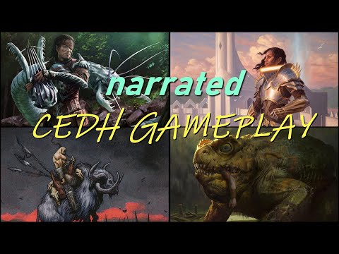Tazri vs Godo vs Yisan vs Gitrog cEDH narrated gameplay