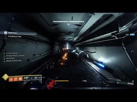 Solo Arms Dealer 100k Nightfall (Titan)