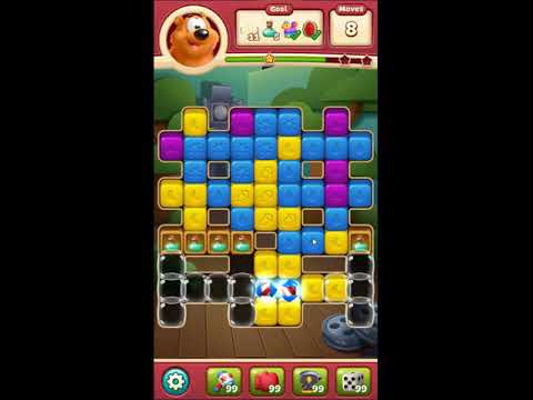 Toon Blast Level 5248 - NO BOOSTERS 🐻🐺🐱 | SKILLGAMING ✔️