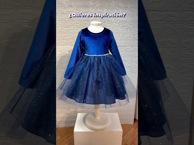 Vídeo relacionado con Generisch Categoría de producto Vestidos para niñas - Elegante vestido de verano con mangas aleteo para niños pequeños elástico cómodo Ropa diaria con sandalias ideal para el tiempo de juego, azul, 4