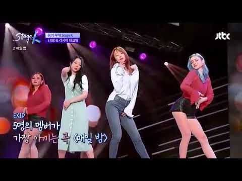 EXID ( STAGEK) loạn hết rồi ... còn việc LE không dance with the group thì mình để dưới phần mô tả