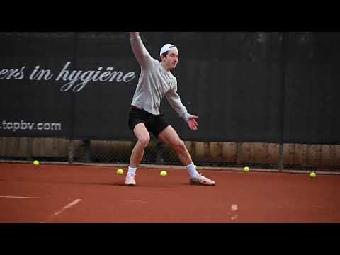College Tennis USA Recruit Video - Kieran Carroll