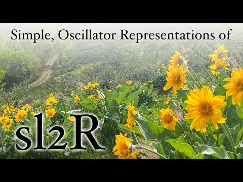 Concrete Representations of the Lie algebra sl2R