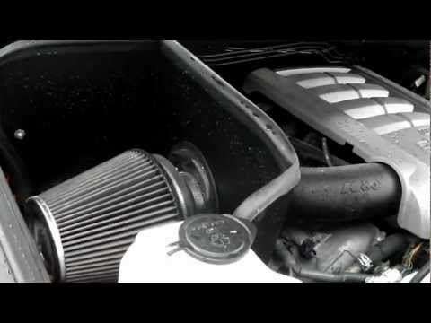 K&N Intake on Toyota Tundra