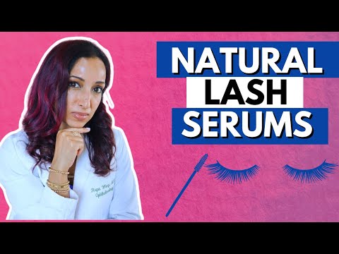 My Top 4 Natural Lash Serums | Eye Doctor Explains