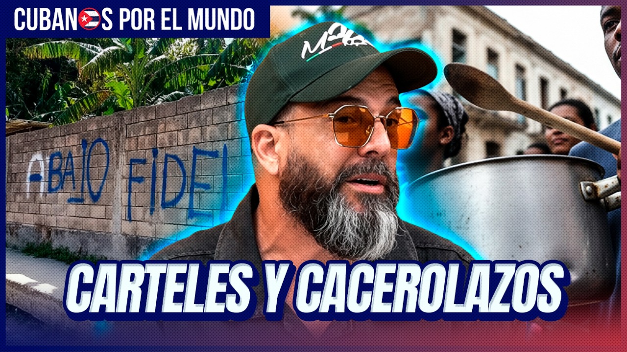 "ESTO NO HAY QUIEN LO PARE" | Cuba entera en la calle y la administración Trump esperando el momento