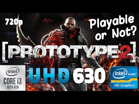 Prototype 2 test on Intel UHD 630 | i3 10100 + 16 GB RAM