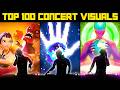 Top 100 VJ Loops Montage Dream Sequence 3D Challenge