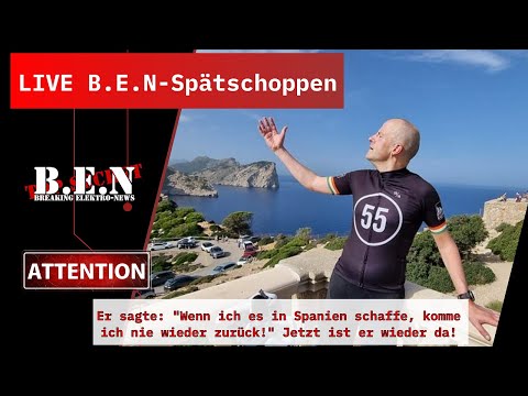 Live B.E.N Spätschoppen: Der Anchorman kehrt zurück/e-tron GT Produktionsauweitung/Aiways U6/Vulcan