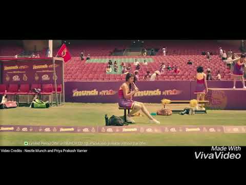 Priya Varier New Chocolate add Anvesh Valmiki Channel