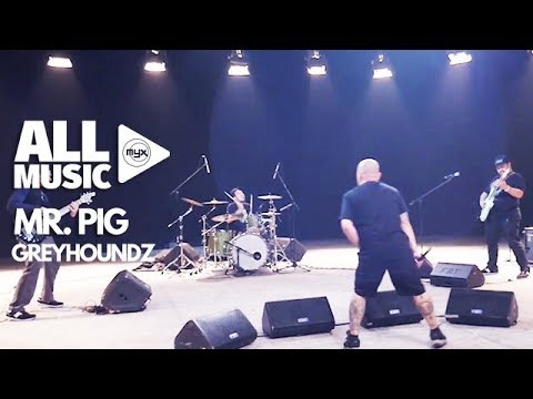 GREYHOUNDZ - Mr. PIG (MYX Live! Performance)