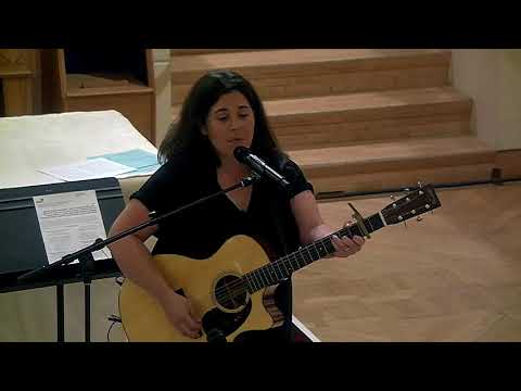 "Nachamu/Comfort Us" by Elana Arian, Central Synagogue- Friday July 27, 2018