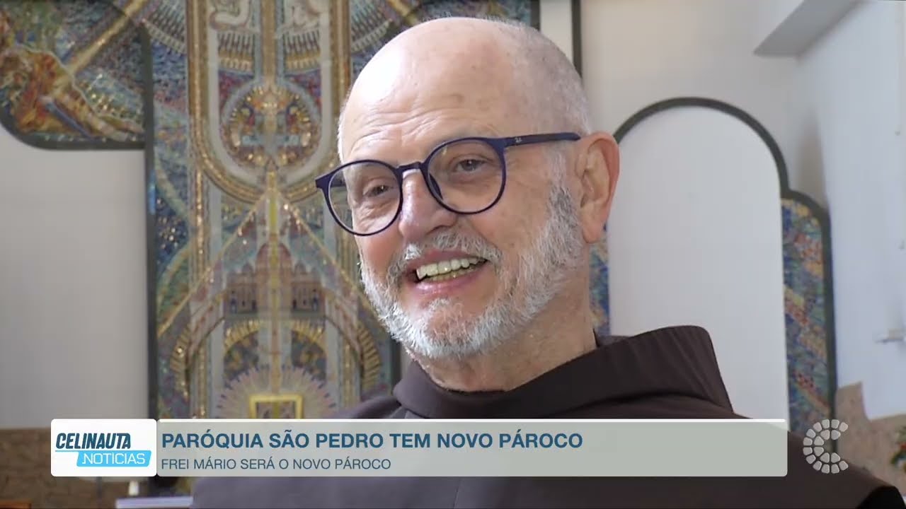 [Paróquia São Pedro Apóstolo tem novo pároco, que seguirá na missão franciscana de servir]