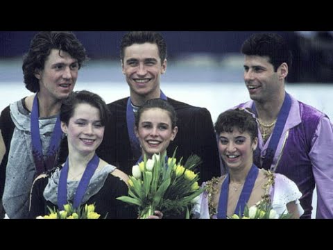 Pairs free - top 4+ | 1994 Lillehammer | Aus. TV