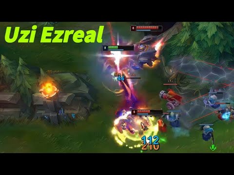 UZI EZREAL VS JHIN , BEST ADC IN THE WORLD!