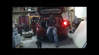 Nissan Versa Hatchback Taillight Bulb Replacement