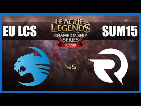 [Highlight] Team Roccat vs Origen | EU LCS 2015 Summer W3D2