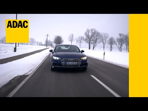 ADAC Autotest Audi A5 2 0 TFSI Quattro I ADAC 2017