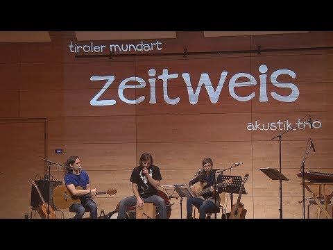 "Zeitweis" Tiroler Mundart "Mr. Harrdy Gutty-Zamschrein-Reggae"