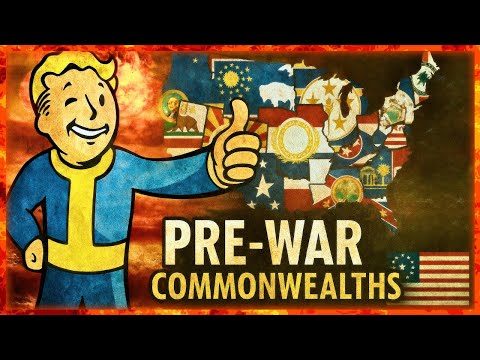 Tutti gli Stati e Commonwealth Prebellici - Fallout Lore