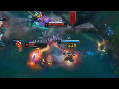 T1 Oner Lee Sin play.