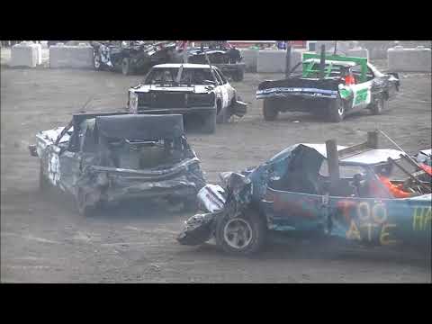 2017 FALL BRAWL DEMO DERBY OLD IRON FEATURE