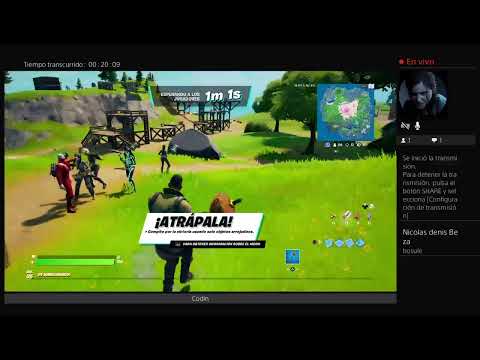 Transmisión de PS4 en vivo de codinbos28