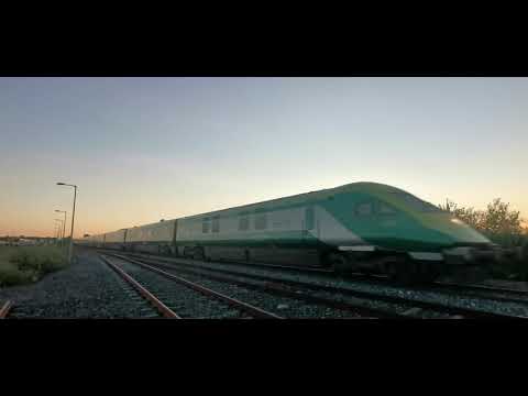 Ireland🍀Irish Rail Intercity MK 4