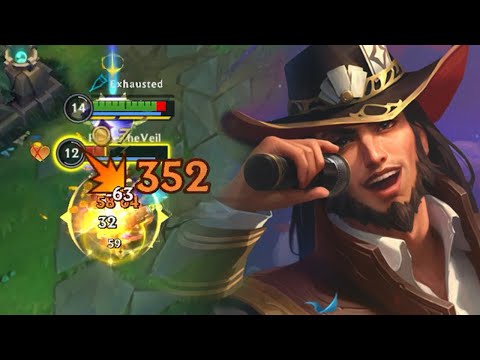 TWISTED FATE PERFORMED BETTER THAN 99.37% IN MID LANE!