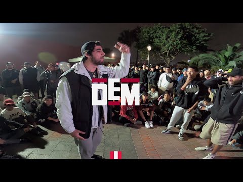 LVL vs. ZUÑIGA vs. ENESSE CRISS RAPTONDA: 8vos: DEM Perú 🇵🇪 Multiverse