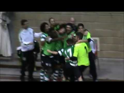 16/17 Golos Jornada 10 - Campeonato Nacional Sub20 - SCP 13 vs GEJUPCE 1