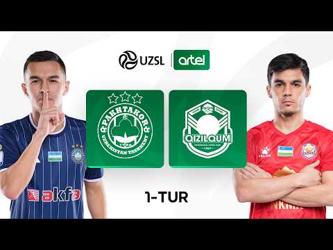 Paxtakor — Qizilqum. O‘zbekiston Superligasi 1-tur