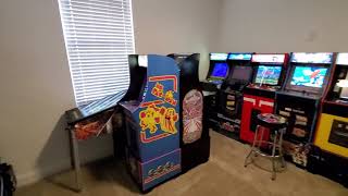Game Room tour May 2021
