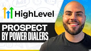 How to Prospect in GoHighLevel Using A Power Dialer and Auto Voicemails (2026): Easy guide