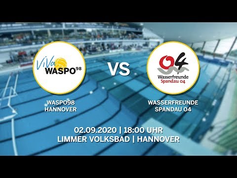 Deutsche Wasserball-Meisterschaft 2020 | Playoff Finale Spiel 1: WASPO 98 - Spandau 04 Endstand 10:8