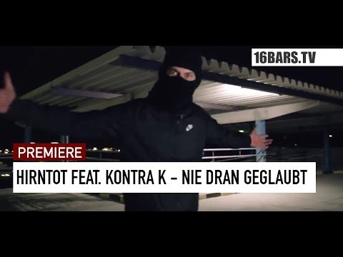 Blokkmonsta, Schwartz, Rako & Dr. Faustus feat. Kontra K - Nie dran geglaubt (16BARS.TV PREMIERE)