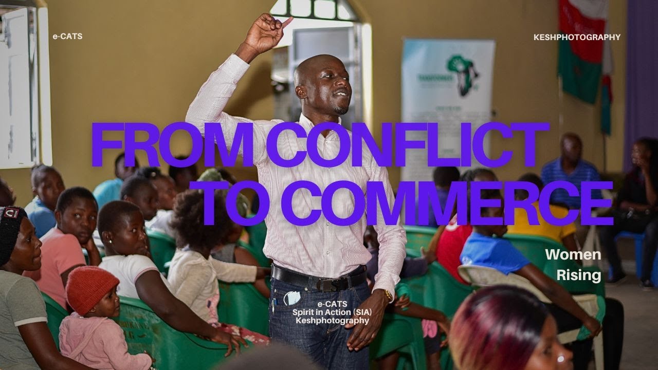 From Conflict to Commerce | Women Rising