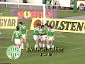 Ferencváros - ZTE 7-0, 1992 - TS Összefoglaló