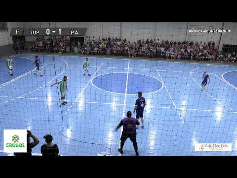 NOVO XINGU | Semi-final do Campeonato Municipal de Futsal 2025